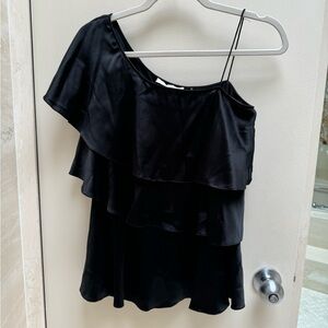 Rebecca Taylor sleeveless silk top